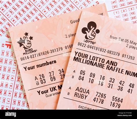 how much is a lottery ticket uk